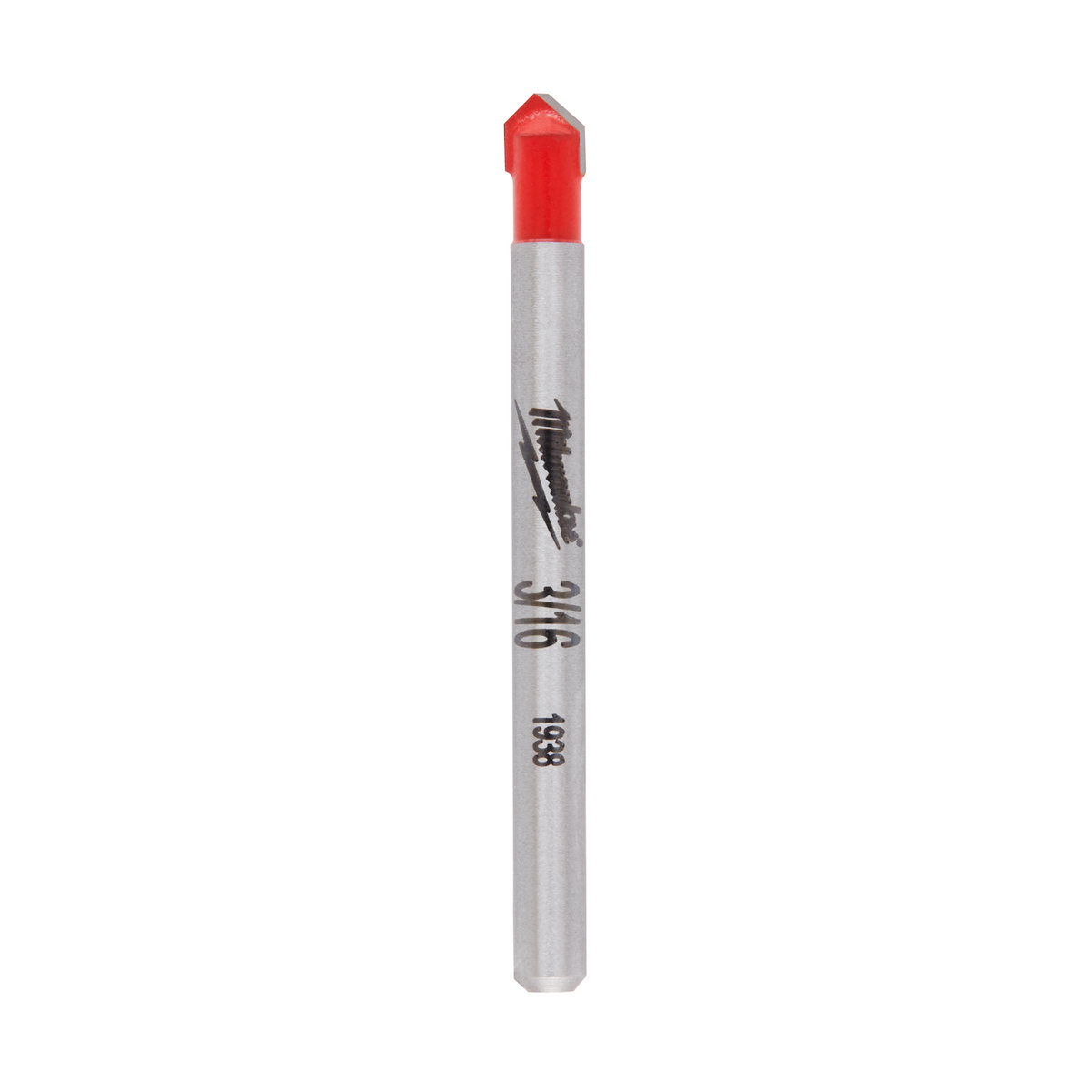 Milwaukee 48-20-8981 3/16" Ceramic Tile and Glass Bit (Pack of 5)