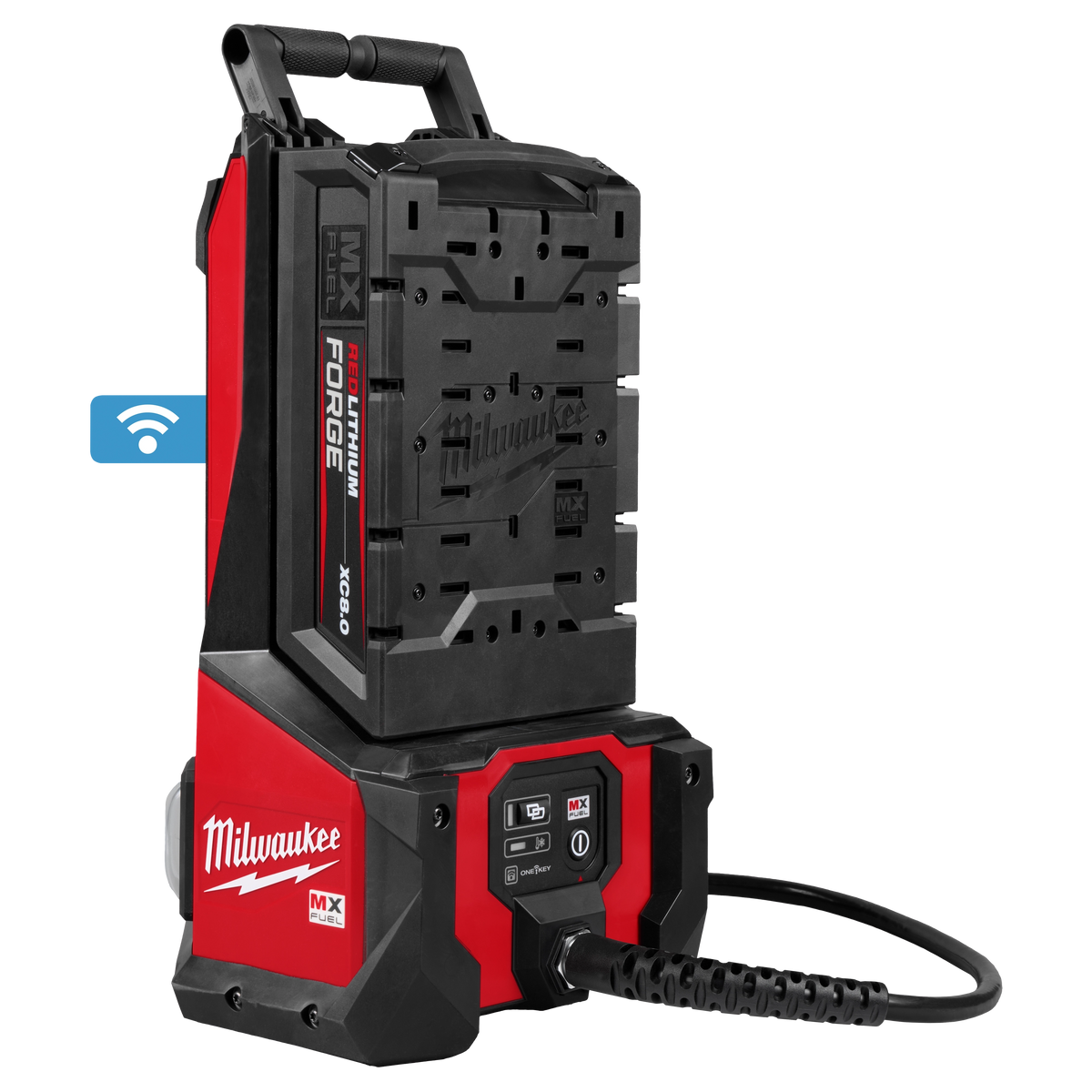 Milwaukee MXF372-2XC MX FUEL High Cycle Concrete Vibrator Kit