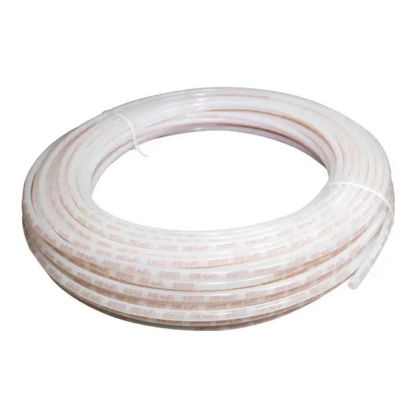 Uponor F4260500 1/2" Uponor AquaPEX White with Red print, 300-ft. coil