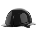 Milwaukee 48-73-1131 BOLT Black Full Brim Hard Hat w/6pt Ratcheting Suspension (USA) - Type 1, Class E (Pack of 5)