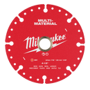 Milwaukee 49-93-9604 4-1/2” Multi-Material Diamond Blade (Pack of 5)