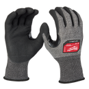 Milwaukee 48-73-7134E Cut Level 3 High-Dexterity Nitrile Dipped Gloves - XXL (Pack of 144)
