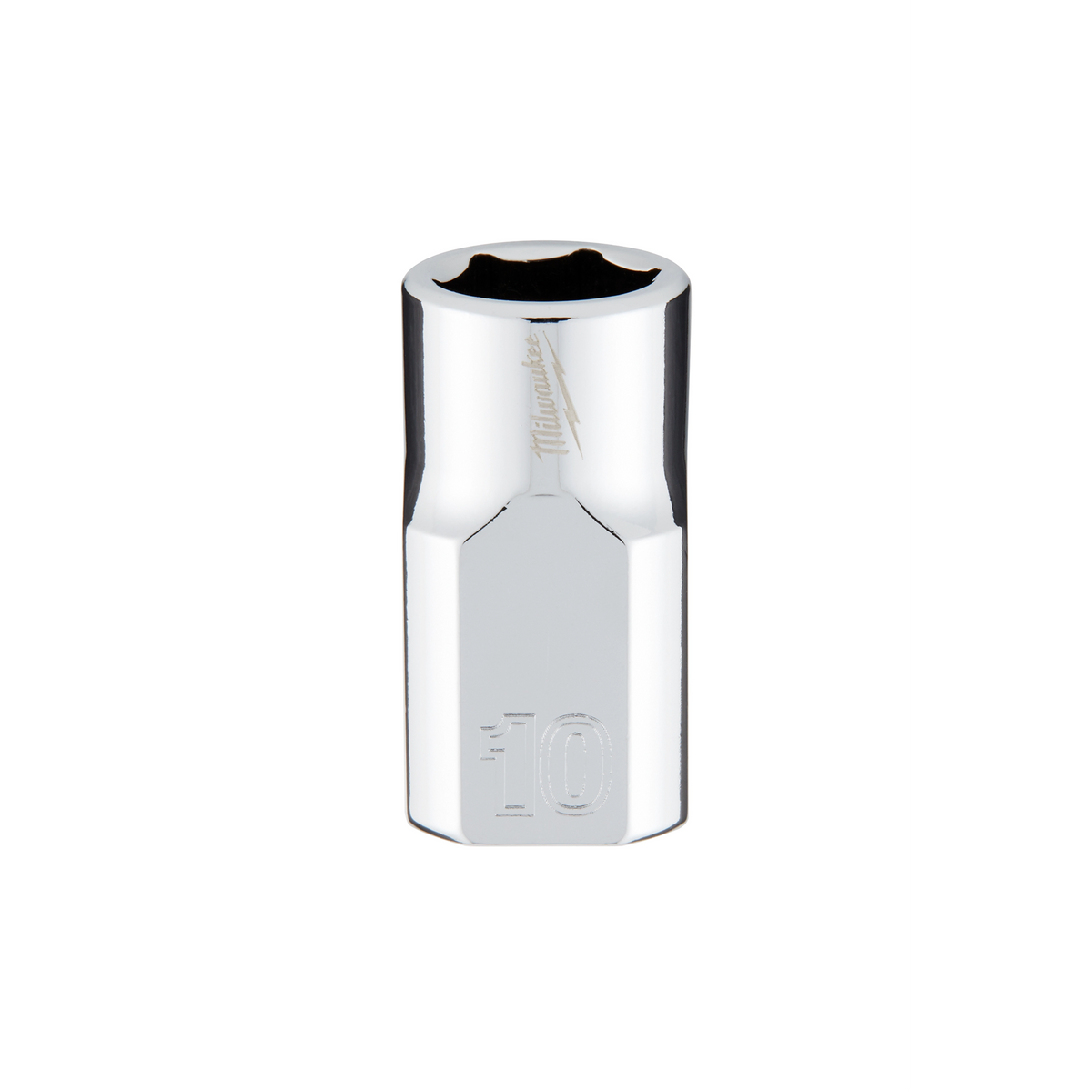 Milwaukee 45-34-9080 3/8" Drive 10mm Metric Socket with FOUR FLAT Sides