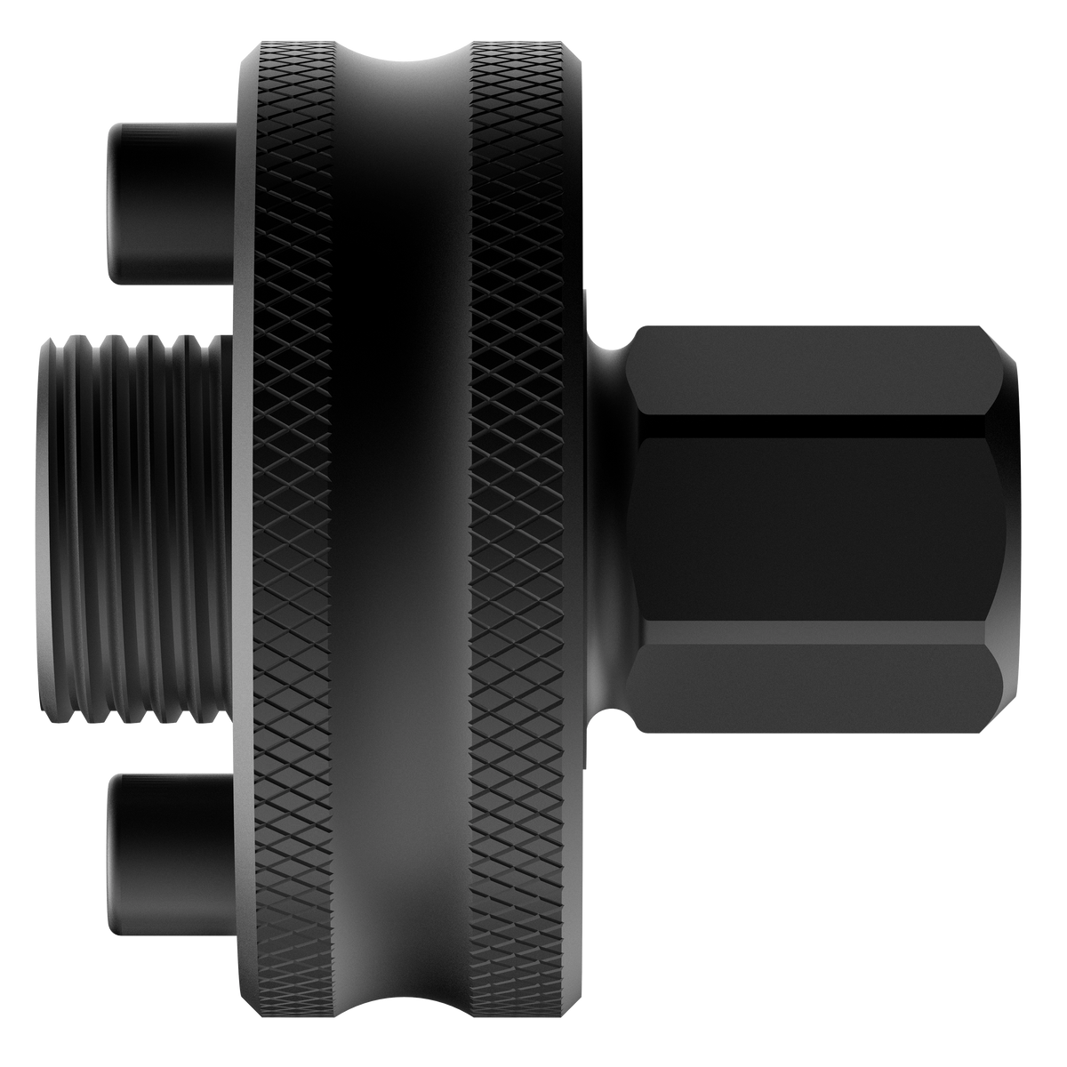 Milwaukee 49-56-7575 2PK Large Thread Pin Adapters for QUIK-LOK Arbors
