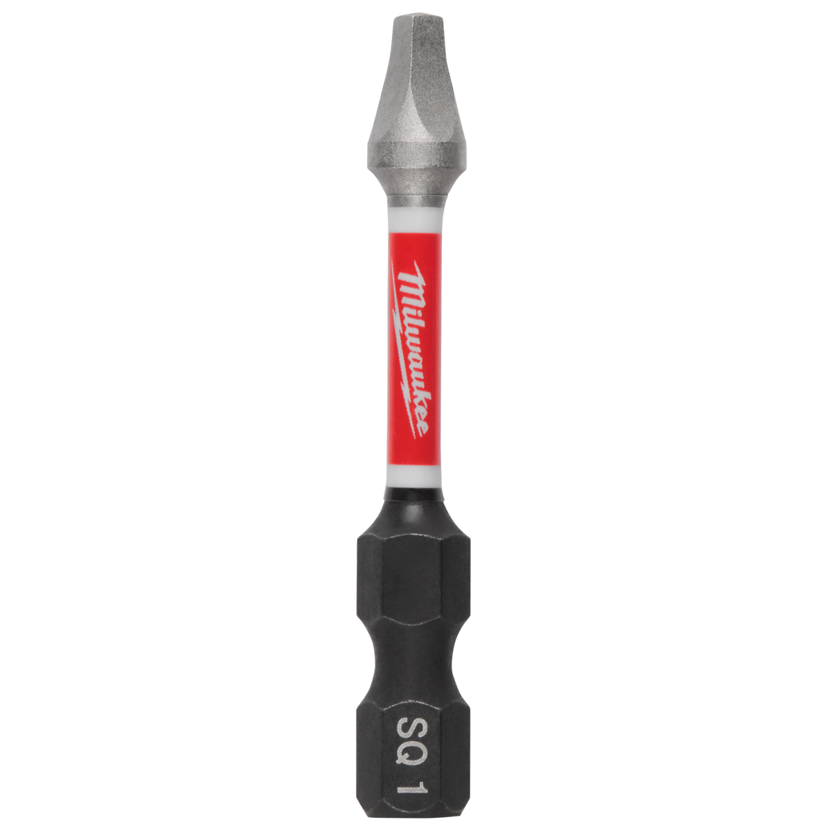 Milwaukee 48-32-4671 SHOCKWAVE Impact Duty 2" Square Recess #1 Power Bits (Pack of 30)