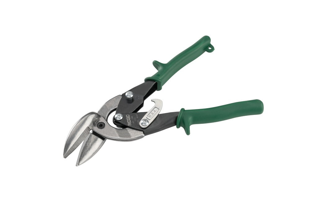 RIDGID 16202 Offset Snips (796), Cuts Right