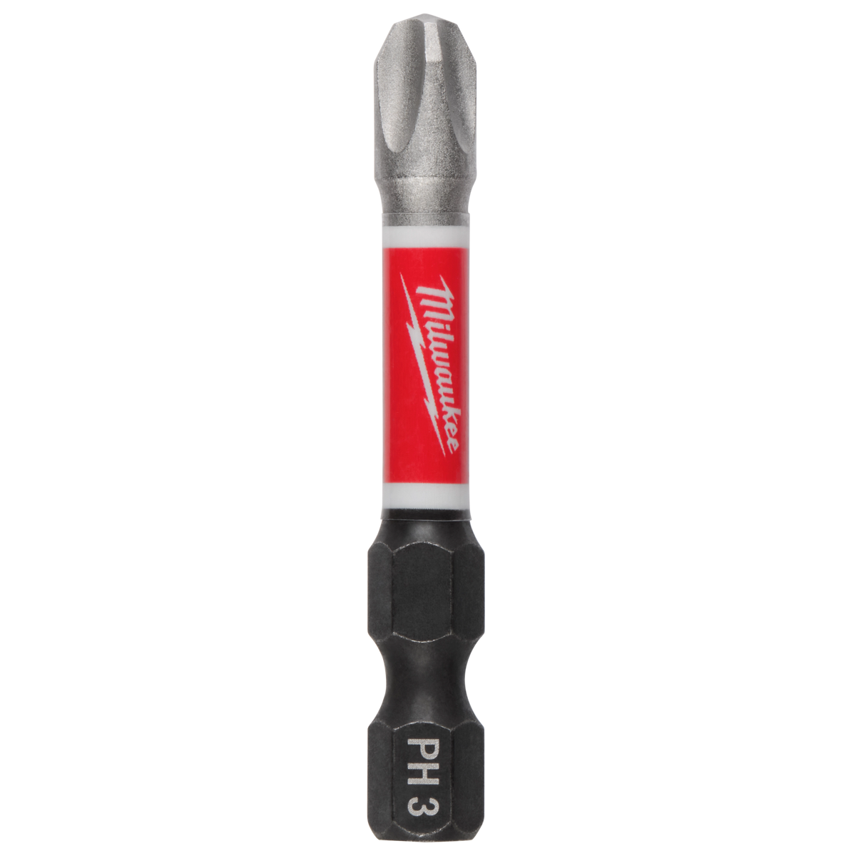 Milwaukee 48-32-4639 SHOCKWAVE Impact Duty 2" Phillips #3 Power Bits (Pack of 30)