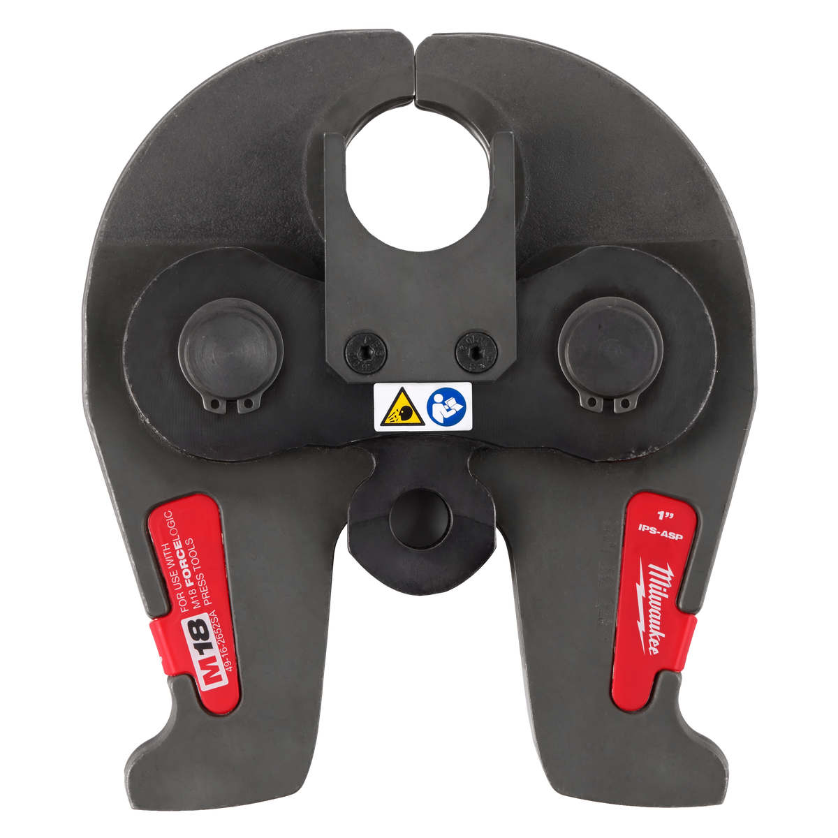 Milwaukee 49-16-2652SA 1” IPS-ASP Press Jaw for M18 FORCE LOGIC Long Throw Press Tool