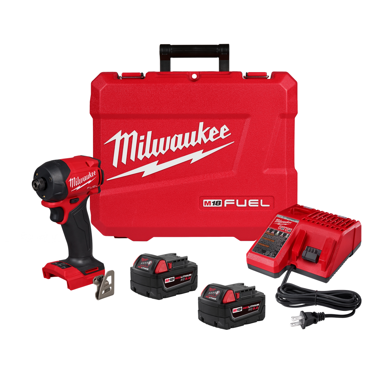 Milwaukee 2761-22 M18 FUEL SURGE 1/4" Hex Hydraulic Driver Kit