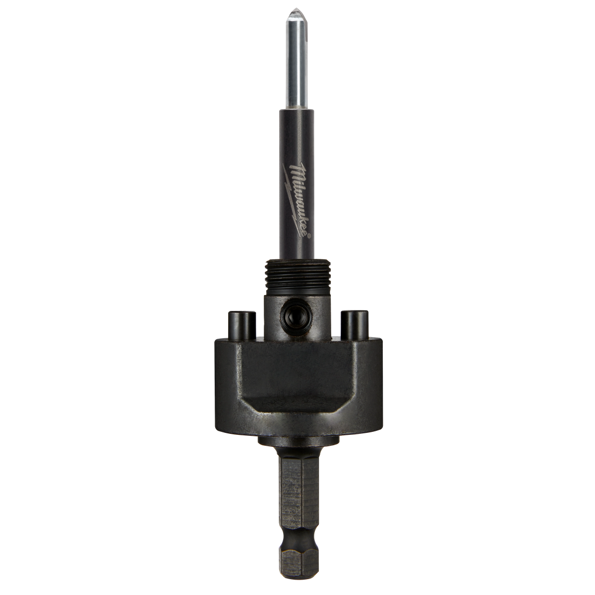 Milwaukee 49-56-7235 3/8" Pull-Back Arbor with Retractable Starter Bit