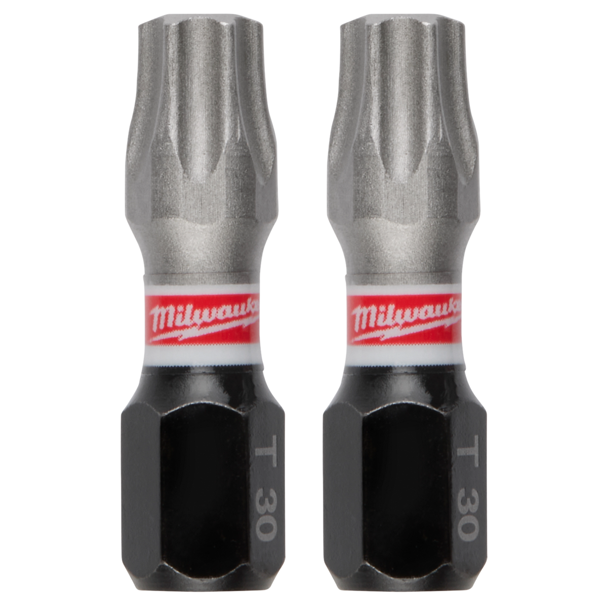 Milwaukee 48-32-4437 SHOCKWAVE Impact Duty 1" TORX T30 Insert Bits (Pack of 6)