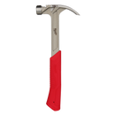 Milwaukee 48-22-9018 16oz Smooth Face Hybrid Claw Hammer