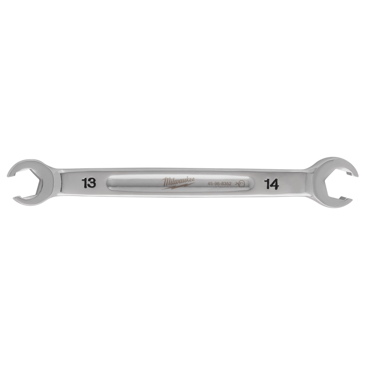 Milwaukee 45-96-8352 13mm X 14mm Double End Flare Nut Wrench