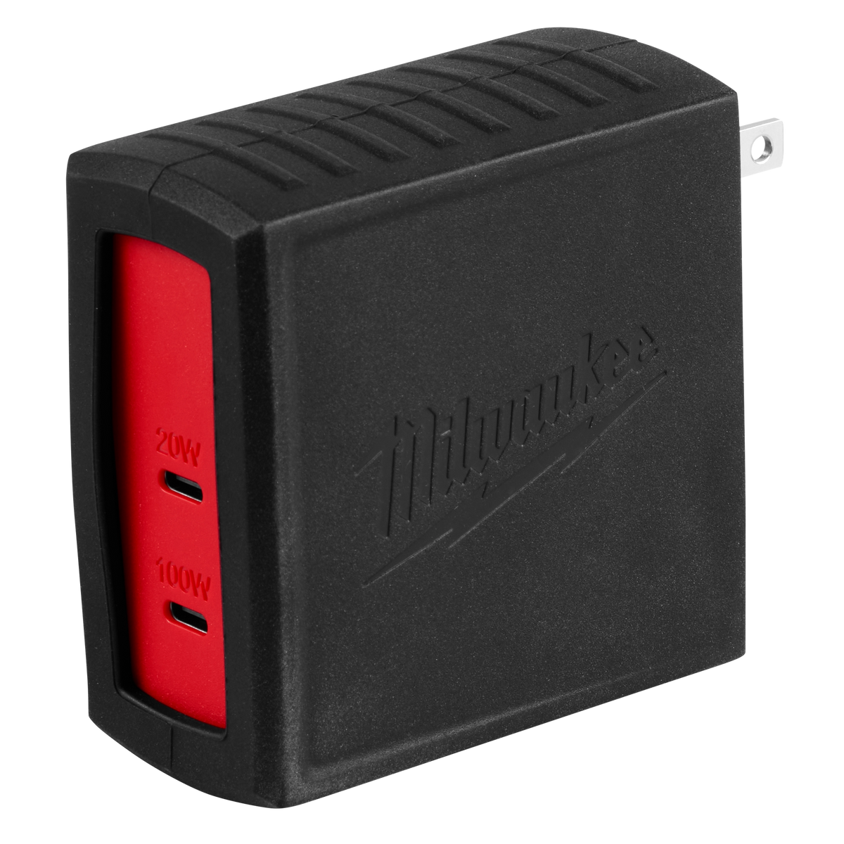 Milwaukee 48-59-2847 120W USB-C 2-Port Wall Adapter