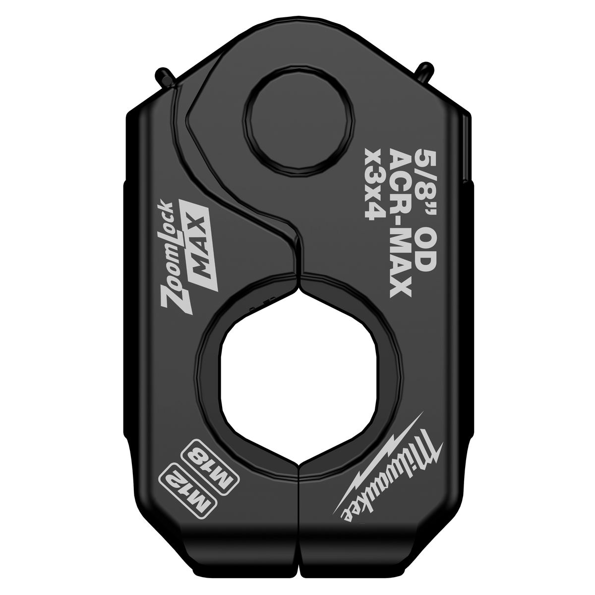 Milwaukee 49-16-2654ZX 5/8" ZoomLock MAX & >B< MaxiPro Pivoting Press Ring