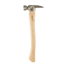 Milwaukee 48-22-9419 19oz Milled Face Hickory Handle Framing Hammer