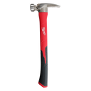 Milwaukee 48-22-9320 21oz Milled Face Poly/Fiberglass Handle Hammer