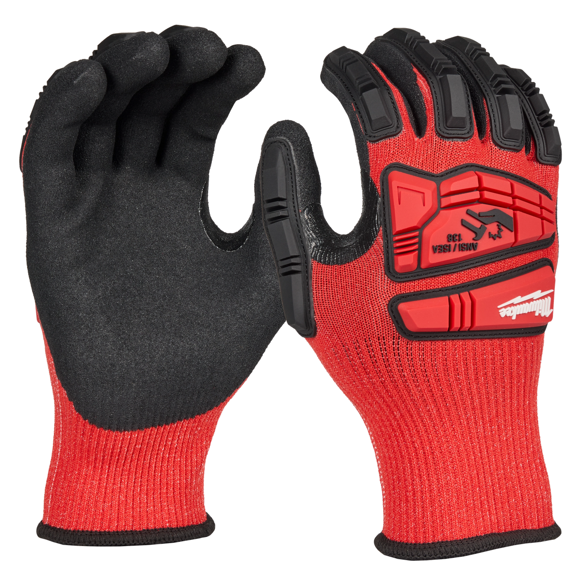 Milwaukee 48-73-8133 Impact Cut Level 3 Nitrile Dipped Glove - XL (Pack of 6)
