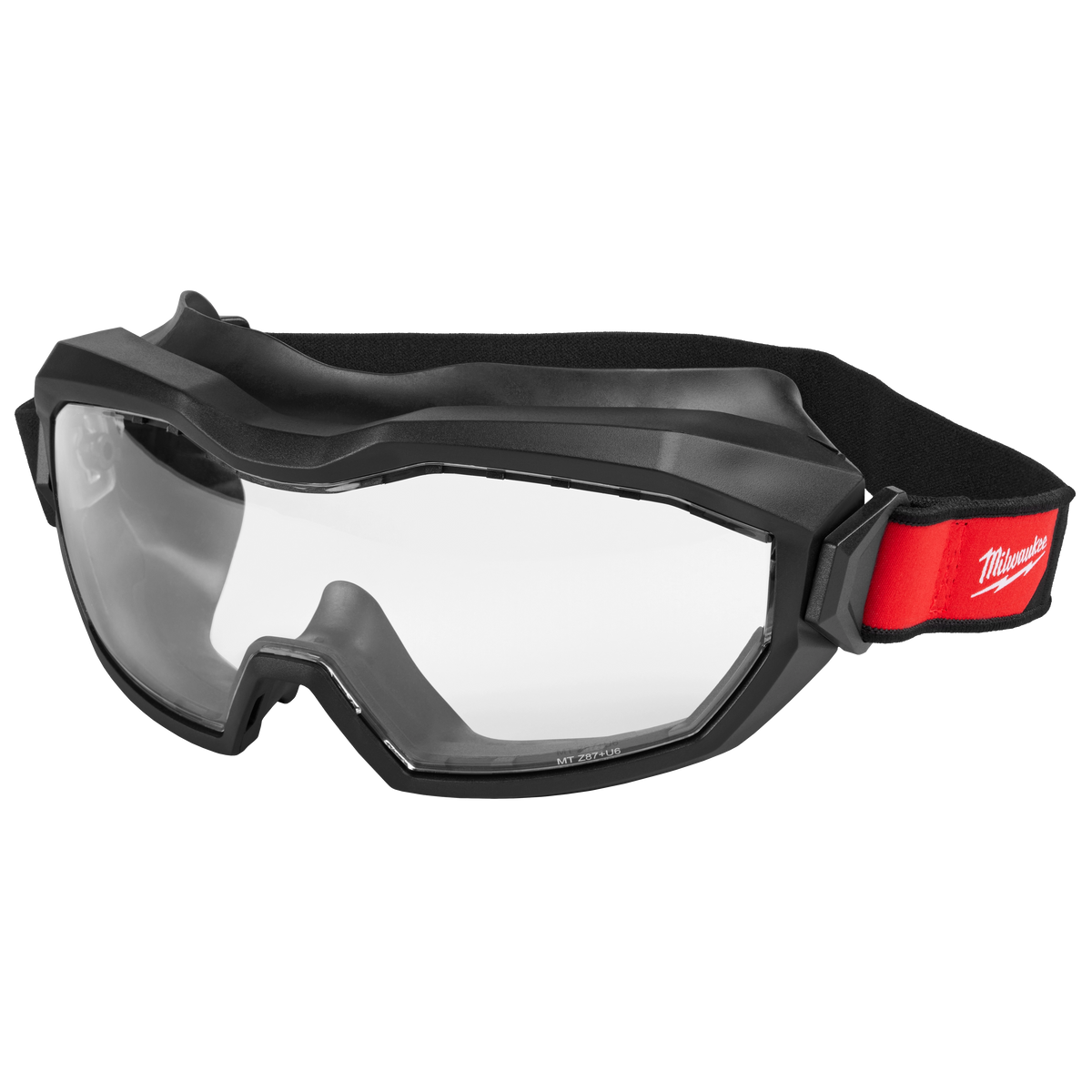 Milwaukee 48-73-2062 Vented Goggles - Clear Dual Coat Lens (Pack of 6)