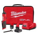 Milwaukee 3486-22 M12 FUEL 1/4" Straight Die Grinder Kit