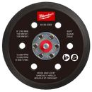Milwaukee 49-36-2583 6" Hook and Loop Sander Backing Pad - Soft (Pack of 5)
