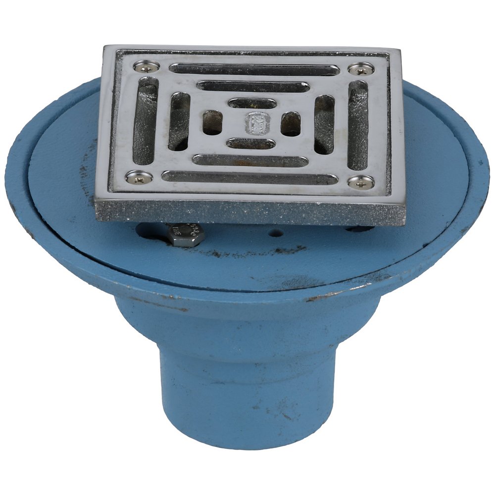 Zurn FD2254-IC2 Floor Drain, ABS, Inside Caulk