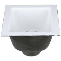 Zurn FD2375-NH4-F Floor Sink, Cast Iron, No-Hub