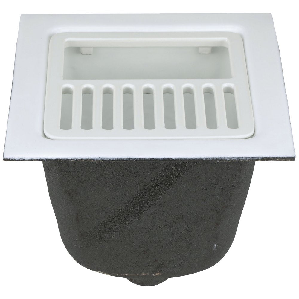Zurn FD2376-NH4-H Floor Sink, Cast Iron, No-Hub
