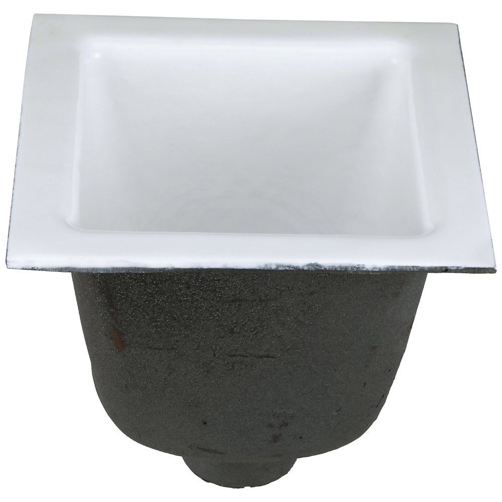 Zurn FD2376-NH3-F Floor Sink, Cast Iron, No-Hub