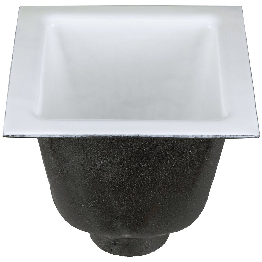 Zurn FD2376-NH4 Floor Sink, Cast Iron, No-Hub