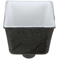 Zurn FD2378-NH2 Floor Sink, Cast Iron, No-Hub