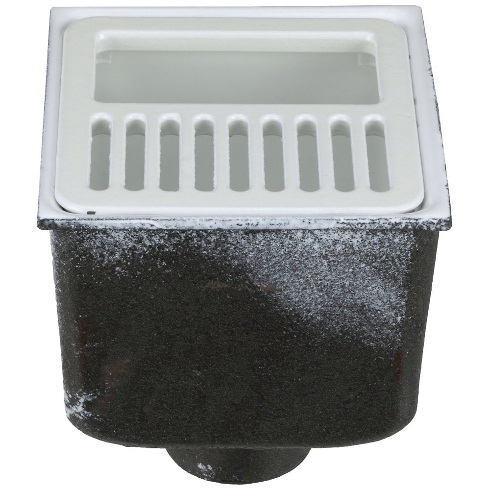 Zurn FD2378-NH2-H Floor Sink, Cast Iron, No-Hub