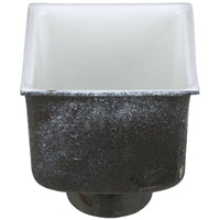Zurn FD2378-NH4 Floor Sink, Cast Iron, No-Hub