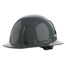 Milwaukee 48-73-1215 BOLT Gray Full Brim Vented Hard Hat w/4pt Ratcheting Suspension (USA) - Type 1, Class C (Pack of 5)