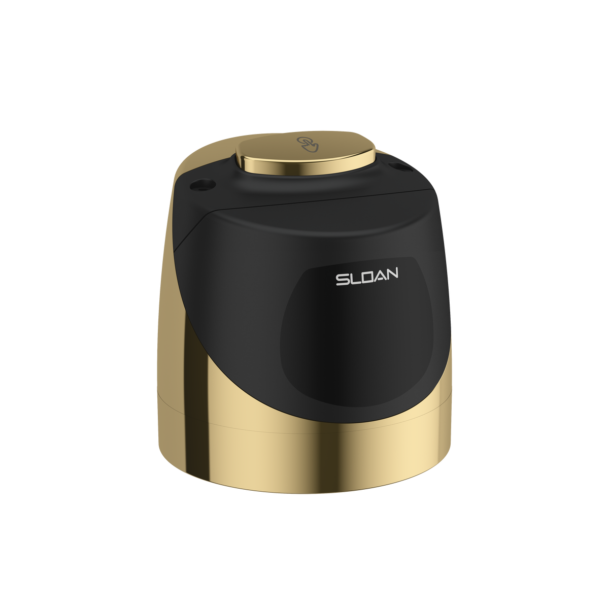 Sloan G2 RESS-C BT Battery-Powered Sensor Retrofit Kit for Water Closet Flushometers, Polished Brass, SKU 33250085