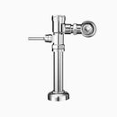 Sloan Gem-2 110-2.4 Exposed Manual Flushometer, 2.4 gpf, Top Spud, Polished Chrome