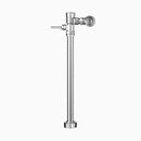 Sloan Gem-2 116-1.28 Exposed Manual Flushometer, 1.28 gpf, Top Spud, Polished Chrome, with H573A