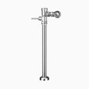 Sloan Gem-2 136-1.6 Exposed Manual Flushometer, 1.6 gpf, Top Spud, Polished Chrome