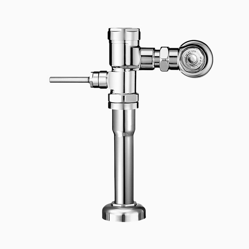 Sloan Gem-2 180-1.5 Exposed Manual Flushometer, 1.5 gpf, Top Spud, Polished Chrome