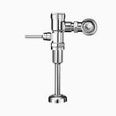 Sloan Gem-2 186-0.125 Exposed Manual Flushometer, 0.125 gpf, Cast Set Screw Wall Flange and Casing Tube, 15"VB H573A