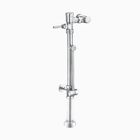 Sloan Gem-2 BPW 1000-1.6 Exposed Manual Flushometer, 1.6 gpf, Top Spud, Polished Chrome