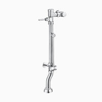 Sloan Gem-2 BPW 1150-1.28 Exposed Manual Flushometer, 1.28 gpf, Top Spud, Polished Chrome