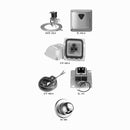Sloan MCR-217 PWT Infrared Sensor Shower Control System, with AC-460 Showerhead