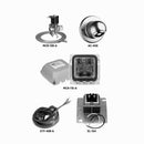 Sloan MCR-224 PWT EverSwitch Push Button Shower Control System, with AC-450 Showerhead
