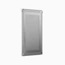 Sloan MF Angle Frame Restroom Mirror, 18 x 36 in, Graphite