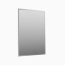 Sloan MF Angle Frame Restroom Mirror, 24 x 36 in, Brushed Nickel