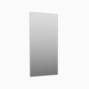 Sloan MF Thin Frame Restroom Mirror, 18 x 36 in, Brushed Nickel