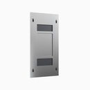 Sloan MF Thin Frame Restroom Mirror, 18 x 36 in, Brushed Nickel