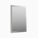 Sloan MF Wide Frame Restroom Mirror, 24 x 36 in, Brushed Nickel