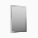 Sloan MF Wide Frame Restroom Mirror, 24 x 36 in, Polished Chrome